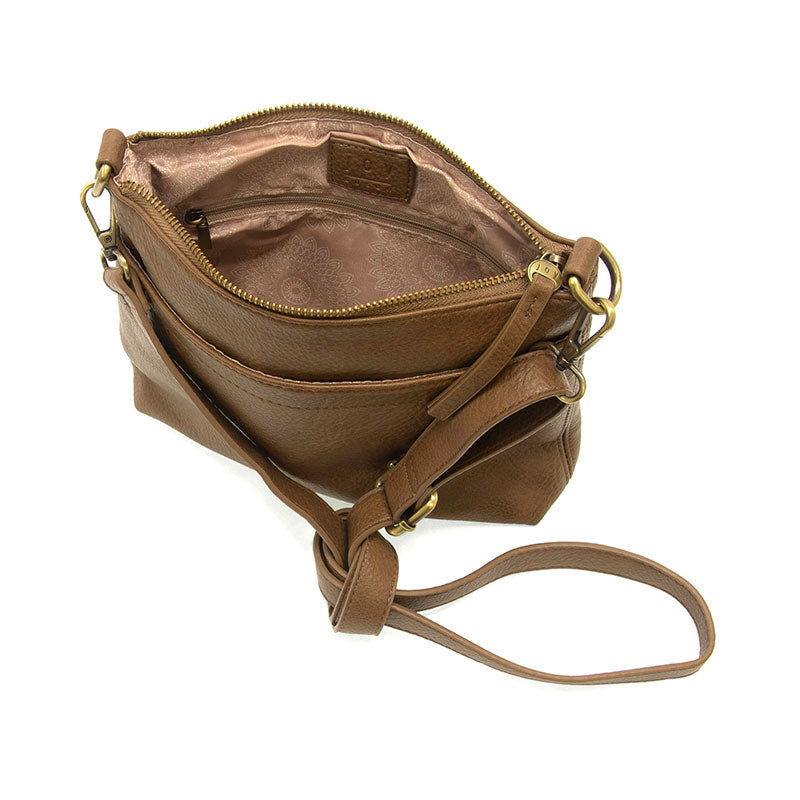 Joy Susan Layla Crossbody Bag Fawn