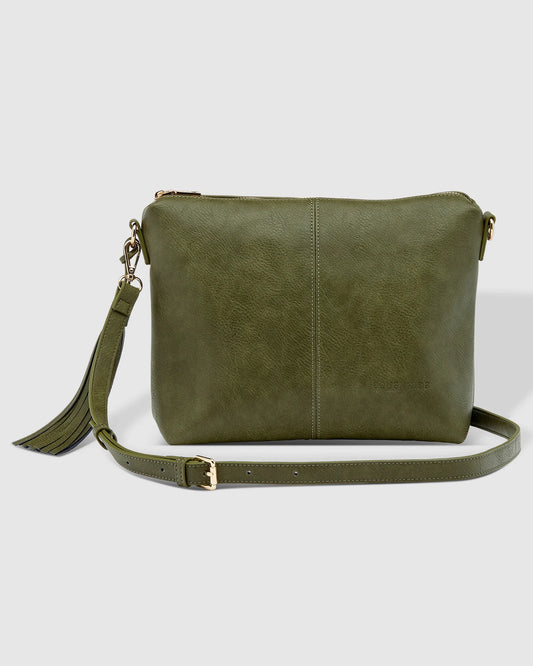 Louenhide Daisy Tyler Crossbody Bag Khaki