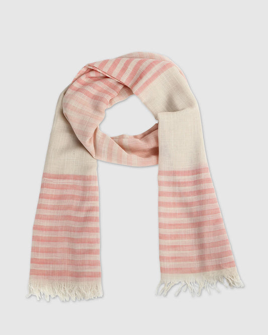 Louenhide Hattie Scarf- Pink Cream