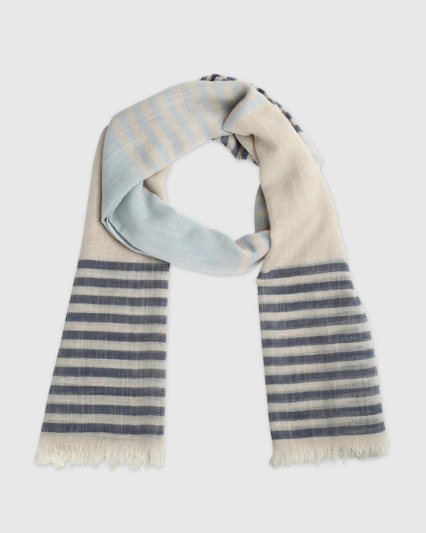 Louenhide Hattie Scarf- Chambray Cream