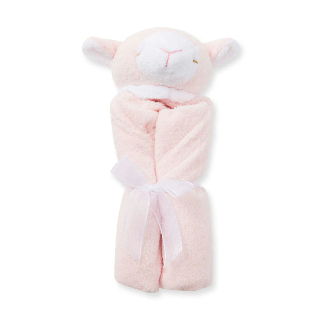 Angel Dear Pink Lamb Lovie Blankie