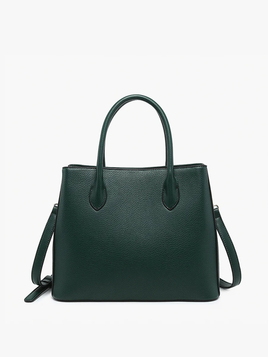 Tyler 3 Compartment Tote Green