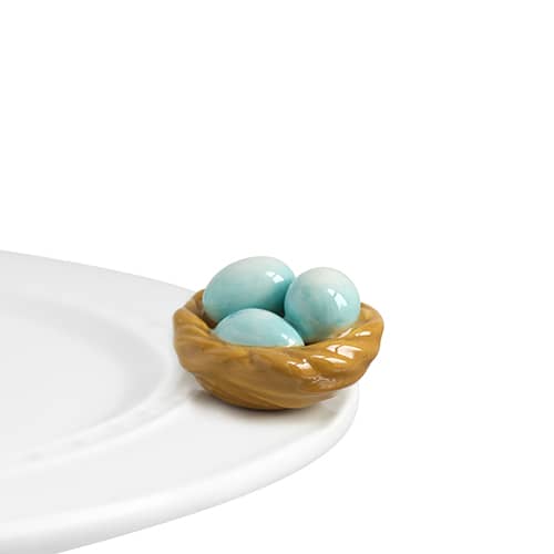 Nora Fleming Mini Robin’s Egg Blue A39