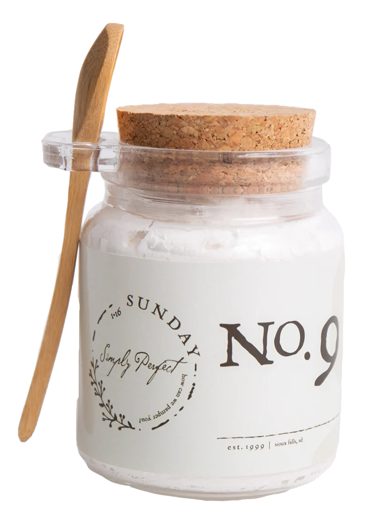 No.9 Sugar Scrub Simply Perfect Sunday