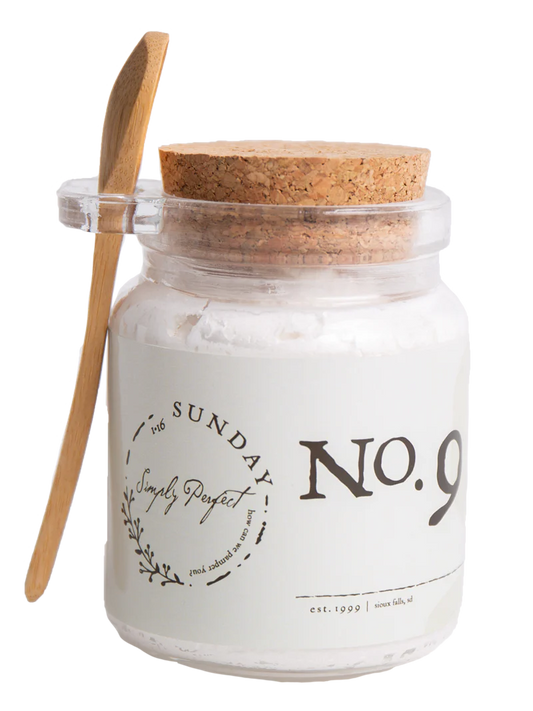 No.9 Sugar Scrub Simply Perfect Sunday