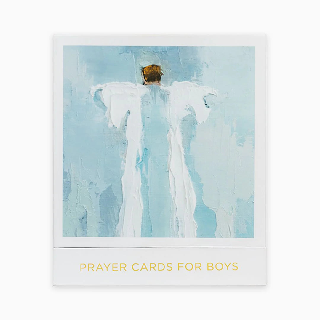 Anne Neilson Prayer Card for Boys