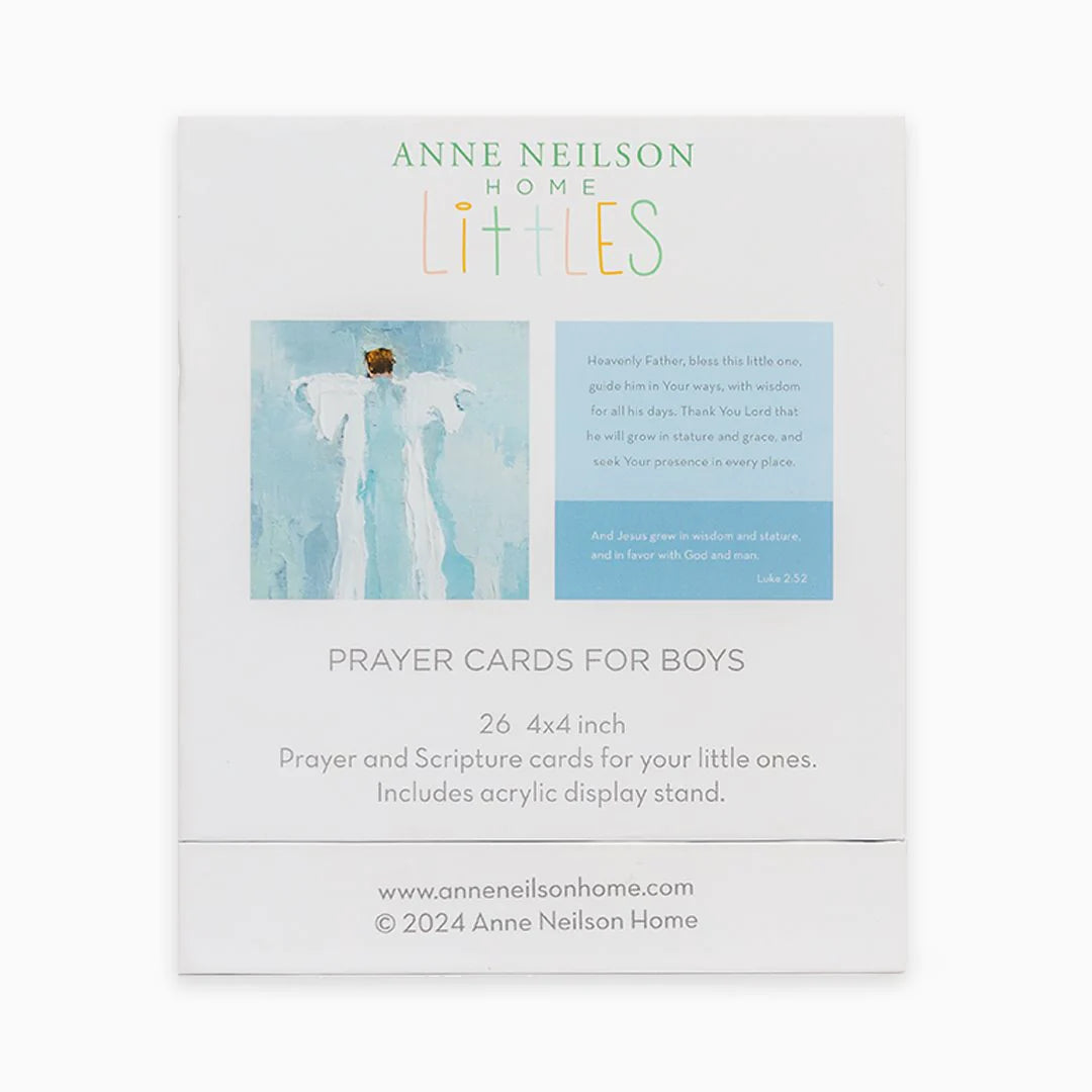 Anne Neilson Prayer Card for Boys