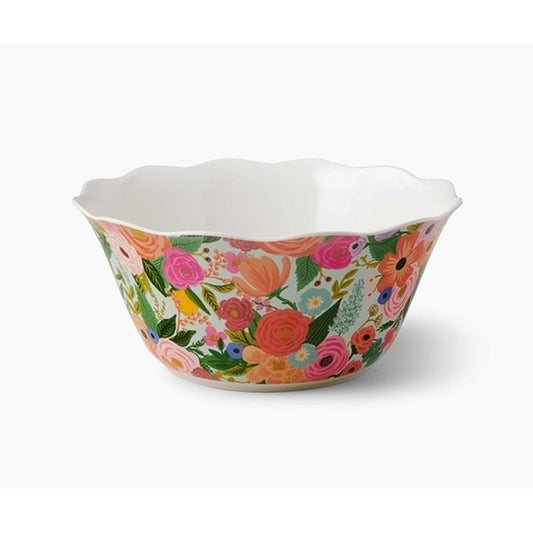 Rifle Paper Garden Party Melamine Serving Bowl