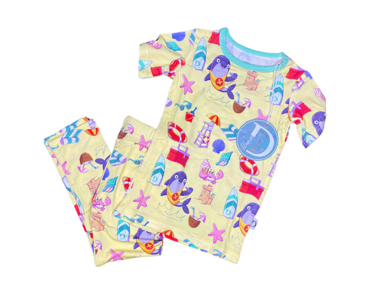 Guard Print PJ Set 3T