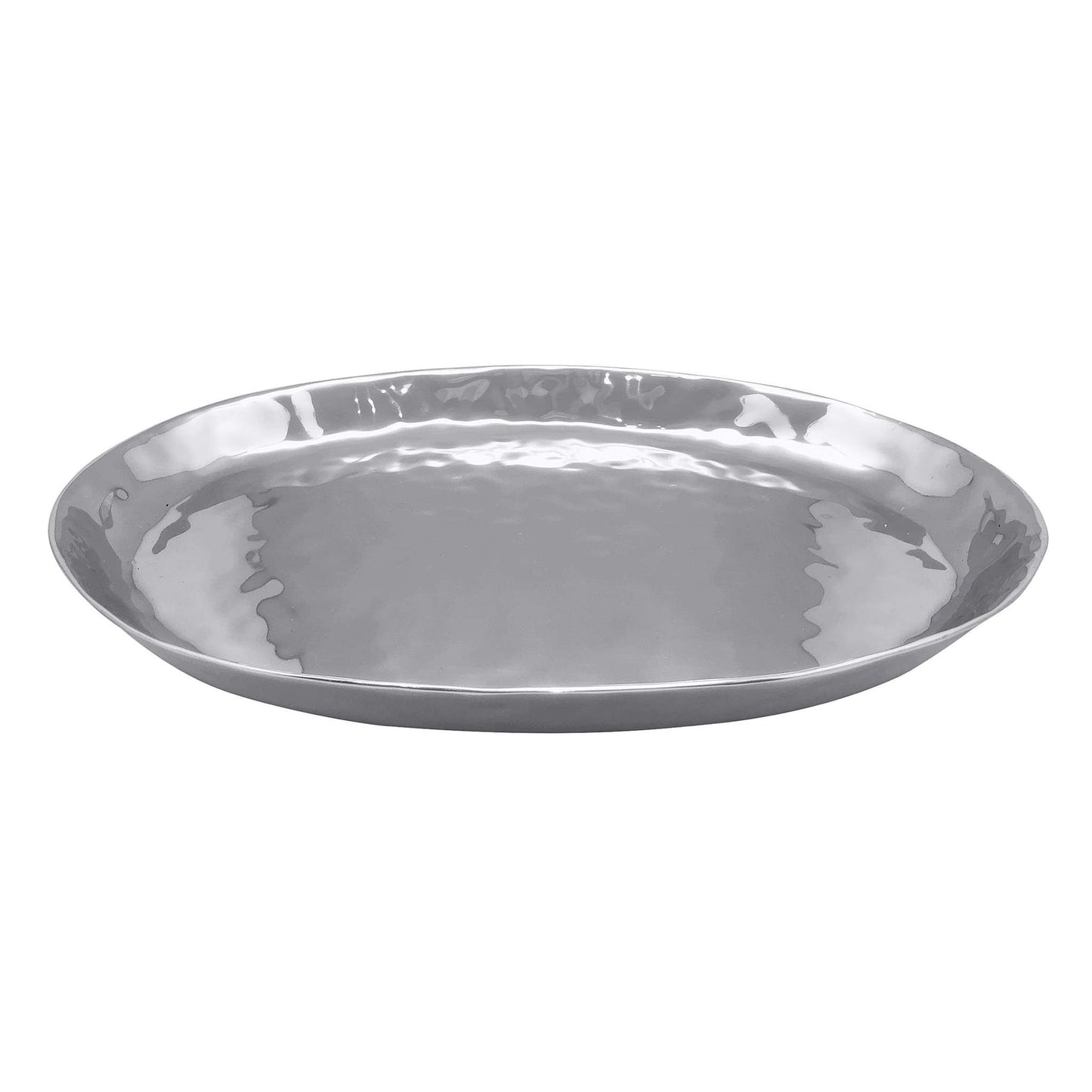 Mariposa Shimmer Large Oval Tray 4601