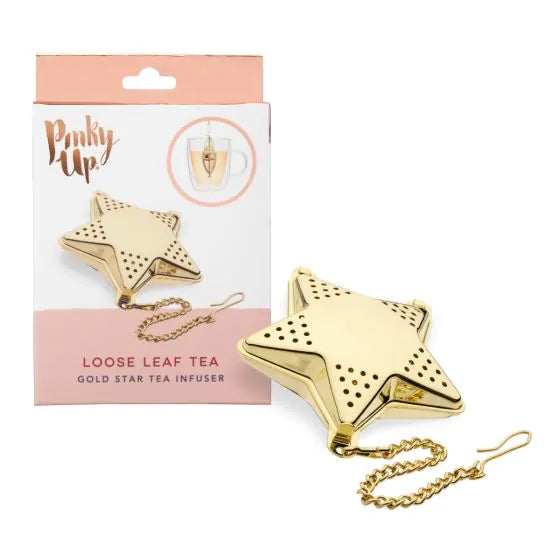 SALE Star Shaped Tea Infuser by Pinky Up