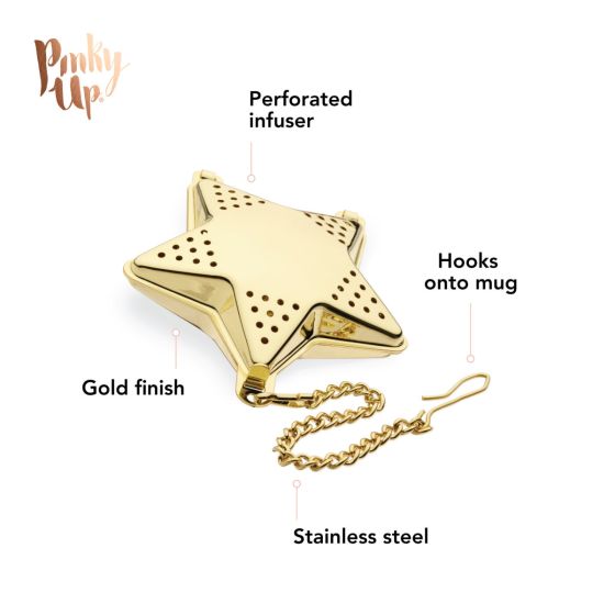 SALE Star Shaped Tea Infuser by Pinky Up