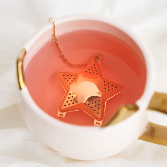 SALE Star Shaped Tea Infuser by Pinky Up