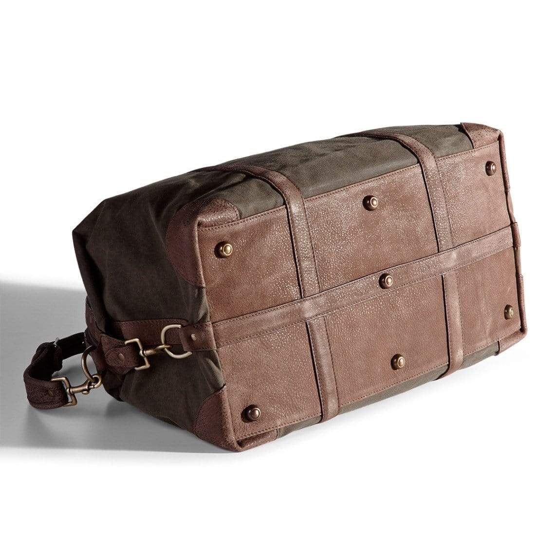 Wright Brothers 22" Waxed-Canvas Duffel