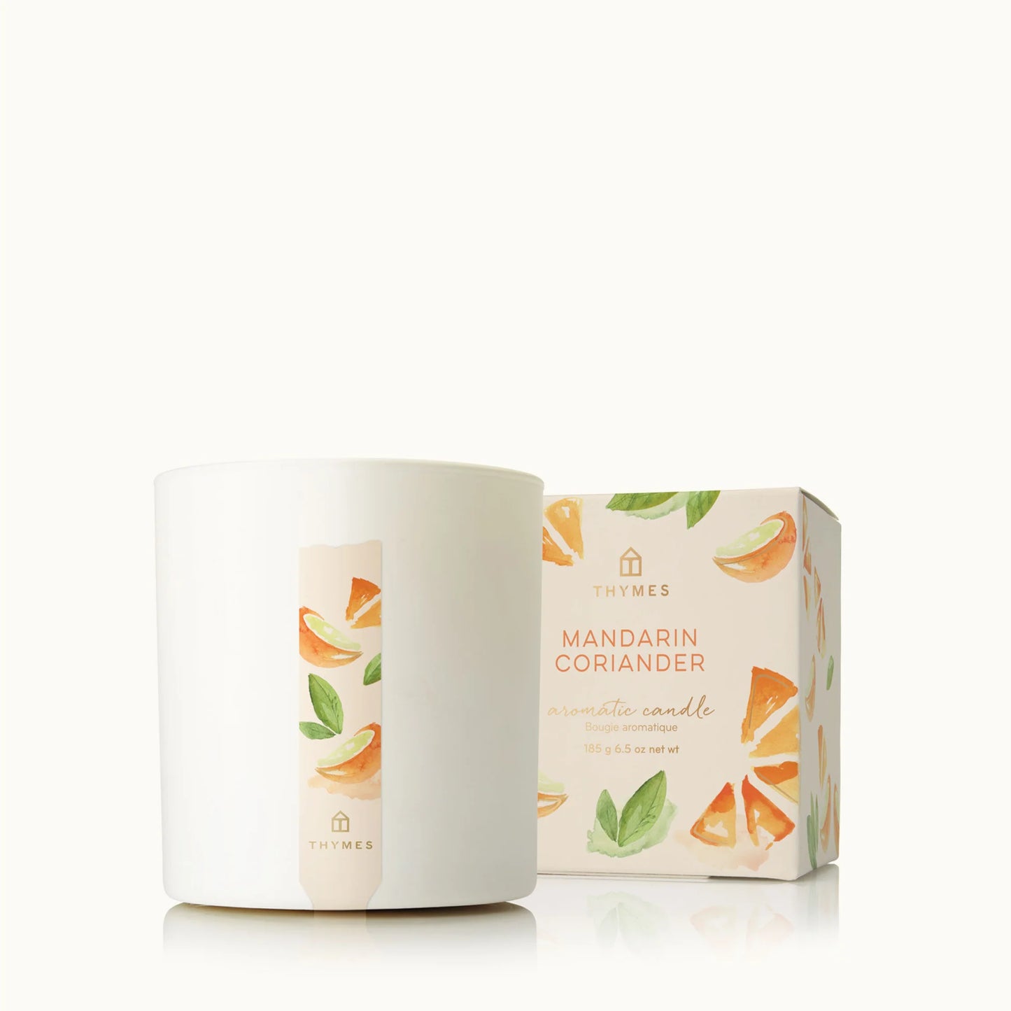 Thymes Mandarin Coriander Poured Candle