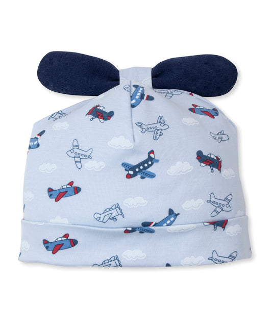 Kissy Kissy Sky High Planes Hat Small