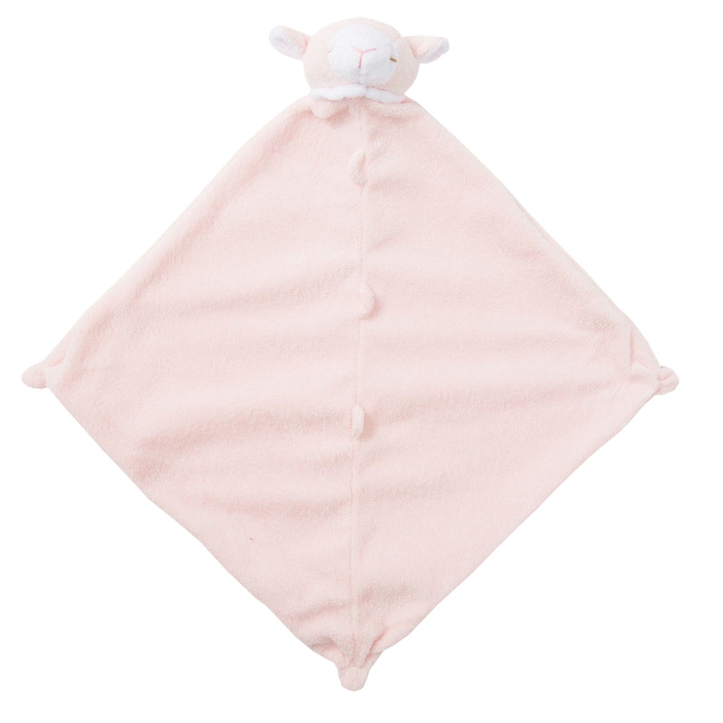 Angel Dear Pink Lamb Lovie Blankie