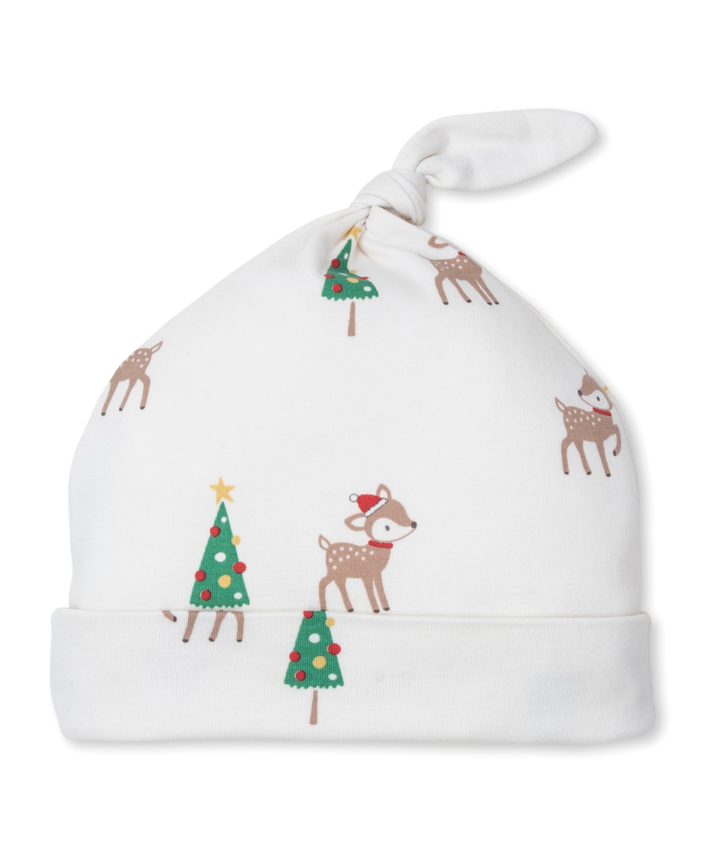 Kissy Kissy Christmas Deer Cheer Hat Small