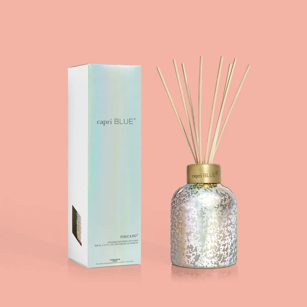 Capri Blue Volcano Mercury Iridescent Reed Diffuser