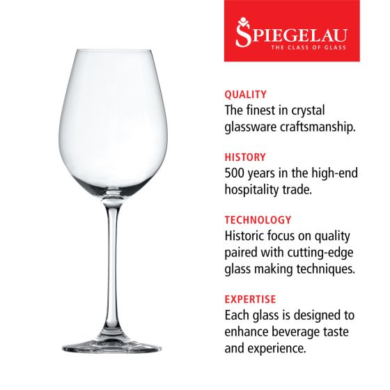 Spiegelau Salute 16.4 oz White Wine Glass